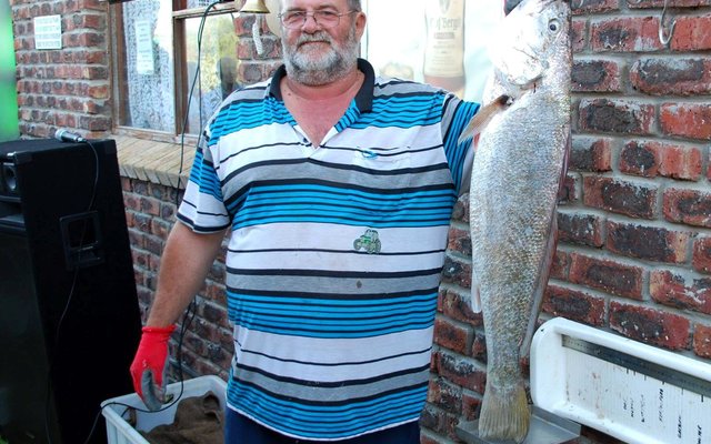 Senior wenner Fanie du Toit